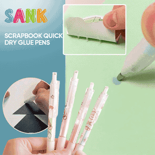 Sank Scrapbook Quick Dry Glue Pens