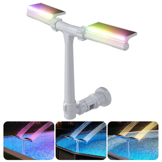 Sakerplus® Solar Pool Fountain With Lights