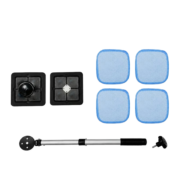 Sakerplus® Double Sided Magnetic Windshield Cleaning Kit