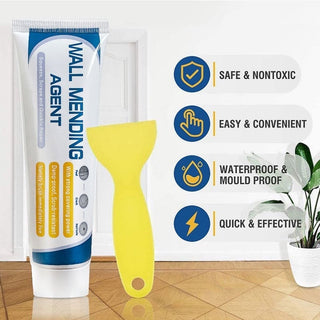 Sakerplus® Efficient Drywall Repair Kit with Scraper