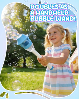 Sakerplus® Adjustable Standing Bubble Machine For Kids