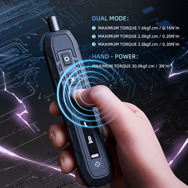 Saker® 180 In 1 Precision Electric Screwdriver Set