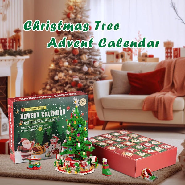 Sakerplus® Building Block Advent Calendar
