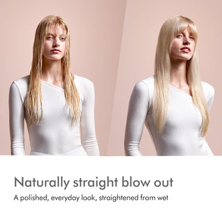 Hair Naturally Can Wet Hair Be Straightened Sakerplus Wet-to-Dry