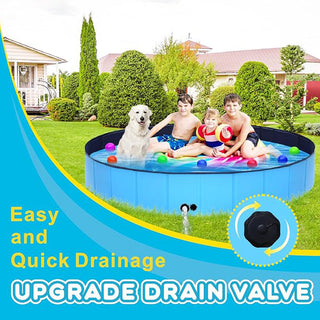 Sakerplus® Extra Large Foldable Swimming Pool