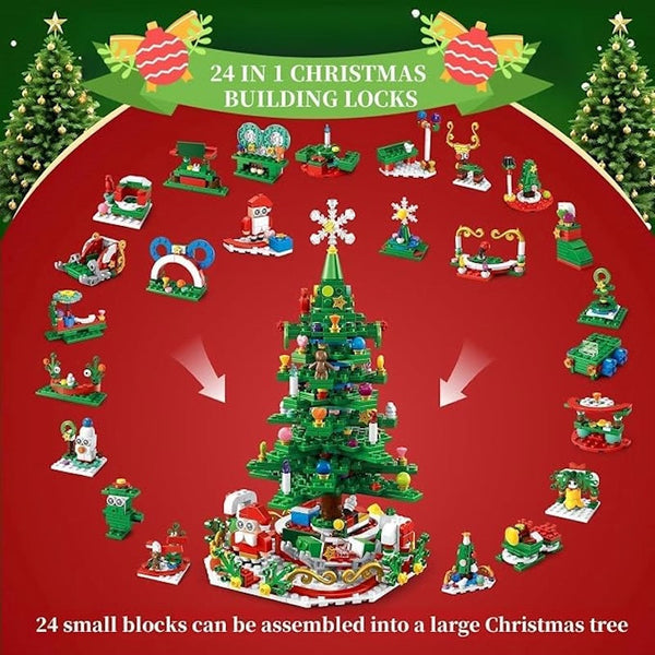Sakerplus® Building Block Advent Calendar