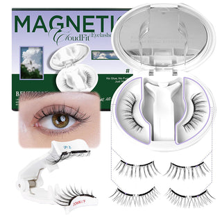Sakerplus® Portable Magnetic Eyelashes with Applicator
