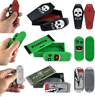 Sakerplus® Magnetic Fingerboard Fidget Slider Toy