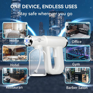 Sakerplus® Cordless Electric Nano Disinfectant Fogger