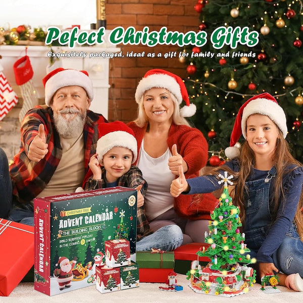Sakerplus® Building Block Advent Calendar
