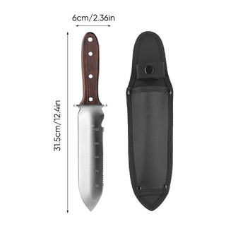 Sakerplus® Hori Hori Soil Knife for Gardening