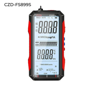 Sakerplus® True RMS 6000-Count Digital Voltmeter