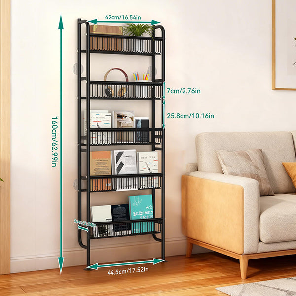 Sakerplus® Slim Behind Door Storage Rack Organizer