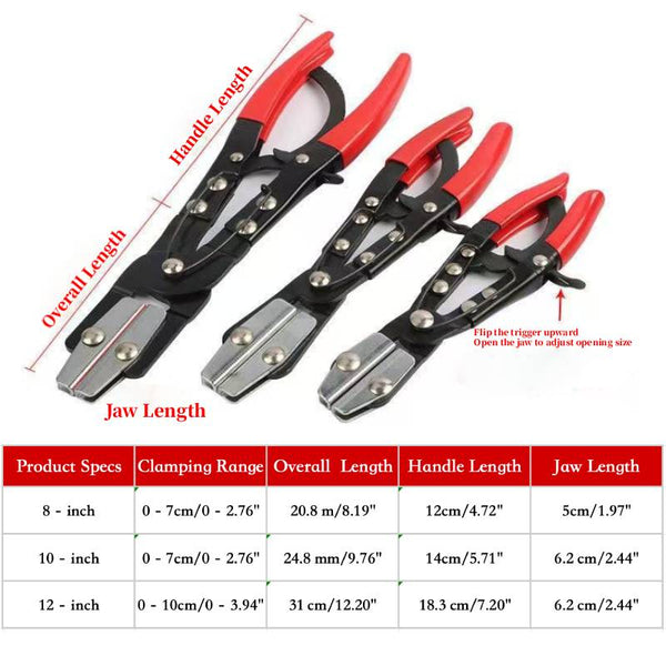 Sakerplus® Adjustable Automotive Hose Clamp Pliers