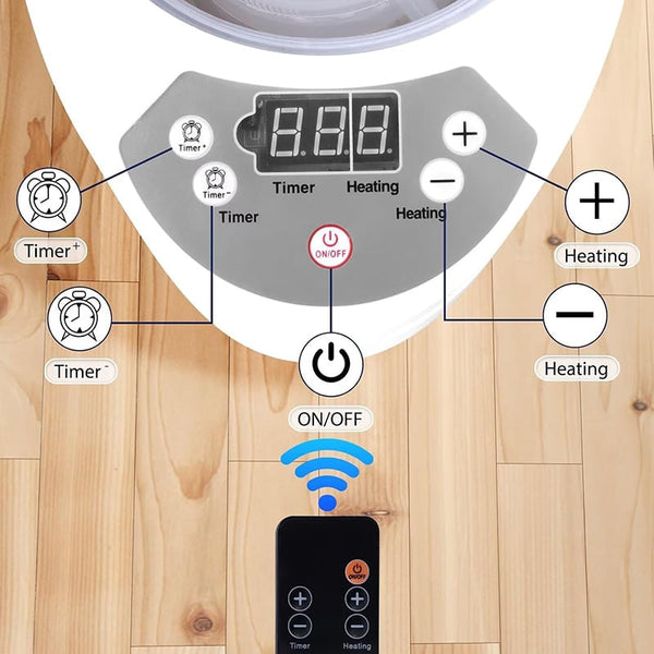 Sakerplus® Portable Home Sauna Steam Generator