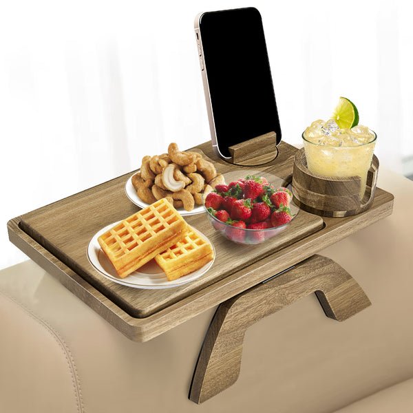 Saker 4-in-1 Couch Arm Table