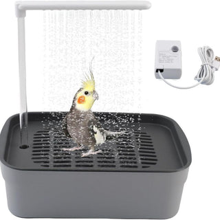 Sakerplus® Automatic Bird Bath Fountain Box