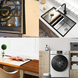 Sakerplus® Adjustable Stainless Steel Stove Gap Cover