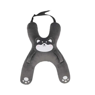 Sakerplus® Kids Plush Car Seat Pillow
