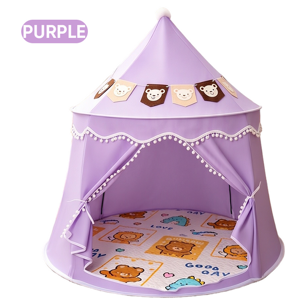 Sakerplus® Large Playhouse Kids Castle Tents