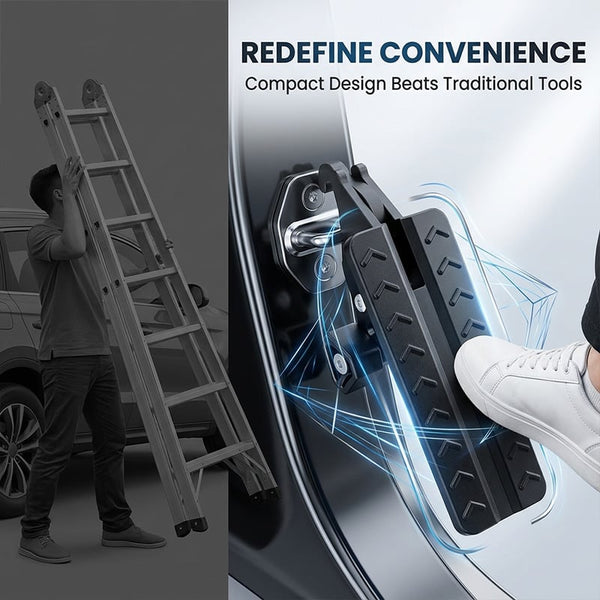 Sakerplus® Universal Fit Car Door Step