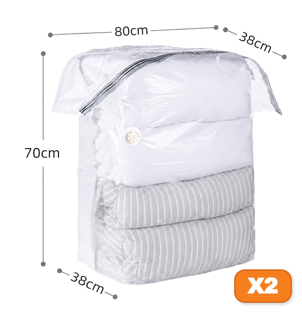 Sakerplus® Cube Vacuum Storage Bags