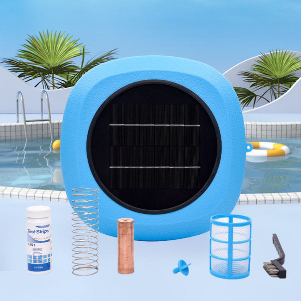 Sakerplus® Solar Powered Pool Ionizer