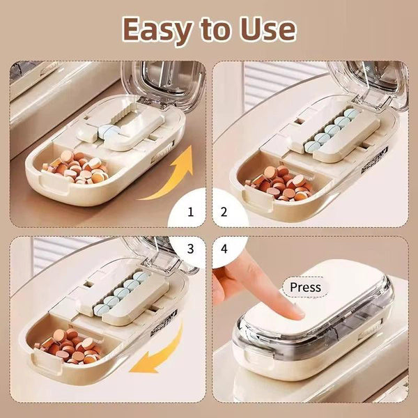 Sakerplus Multi Pill Cutter with Precision Guide