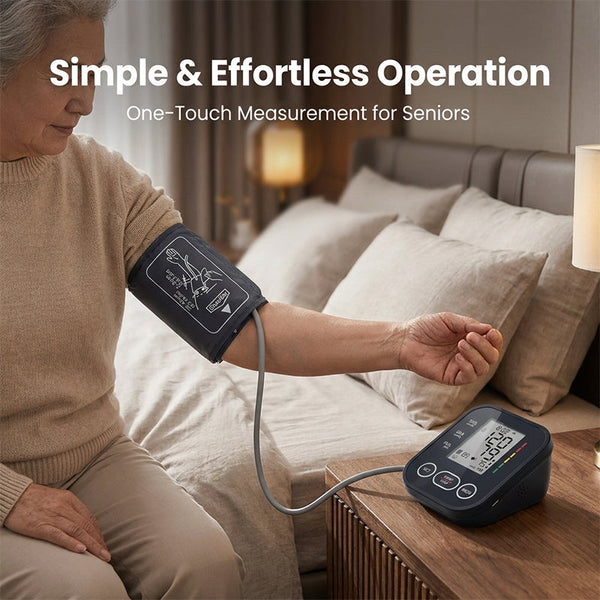 Sakerplus® Digital Upper Arm Blood Pressure Monitor