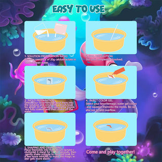 Sakerplus Magic Water Elf Toy Craft Kit
