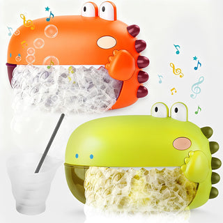 Sakerplus® Dinosaur Bath Bubble Machine Toy