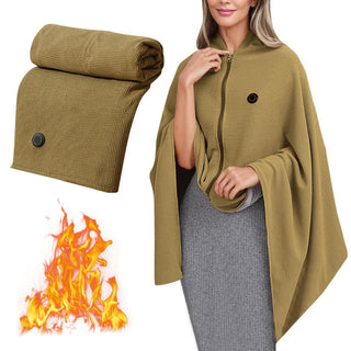 Sakerplus®  Portable USB Heated Shawl Wrap