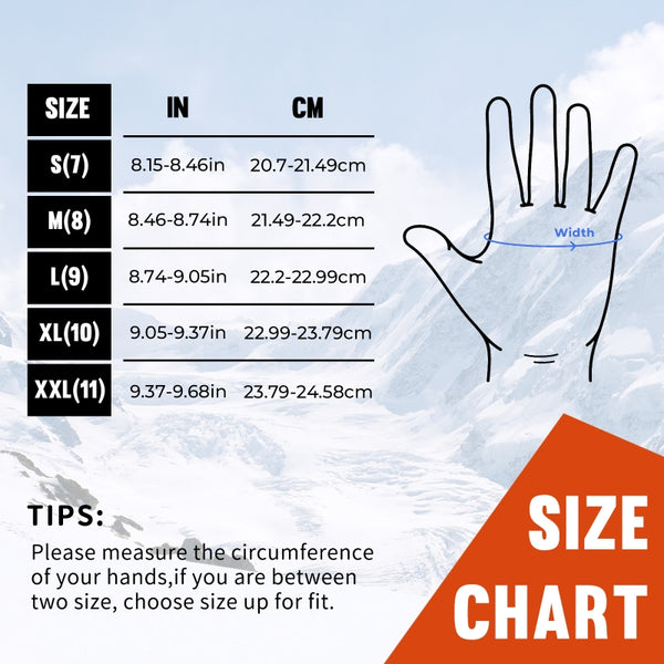 Sakerplus® Waterproof Thermal Work Gloves