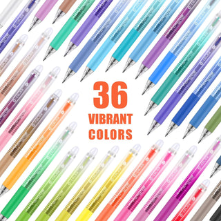 Sakerplus Erasable Multicolor Gel Pen Set