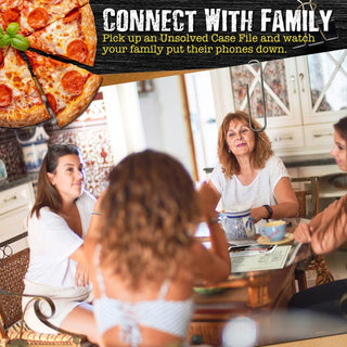 Sakerplus® Cold Case Murder Mystery Game