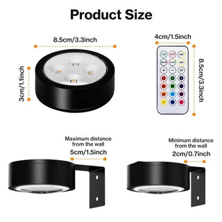 Sakerplus® Magnetic Rechargeable Picture Wall Lights