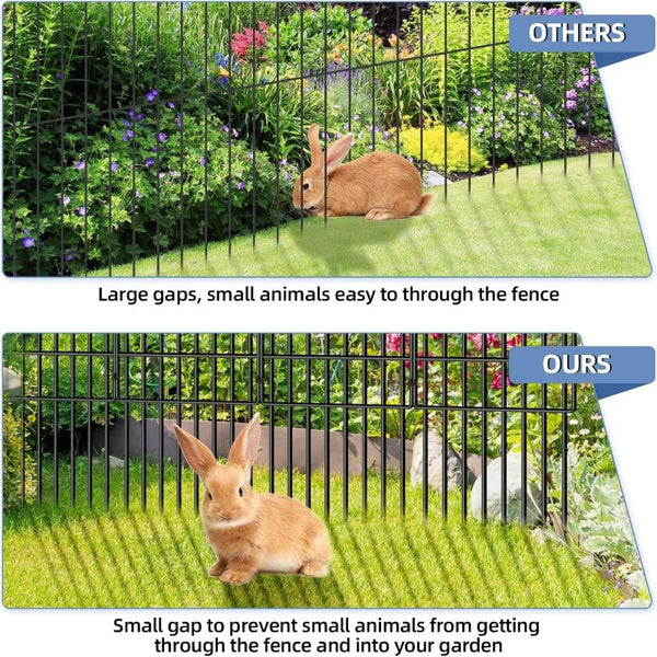 Sakerplus® Garden Animal Barrier Fence Panels