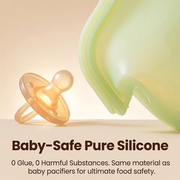 Sakerplus® Stand Up Silicone Food Storage Bag