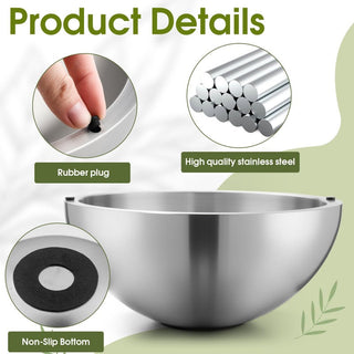 Sakerplus® Double Walled Insulated Dip Bowl