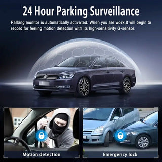 Sakerplus® Full View Car Dashcam System