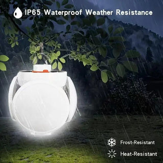 Sakerplus® Rechargeable Camping Lantern with Hook