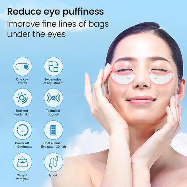 Sakerplus® Red Light Therapy Eye Pods