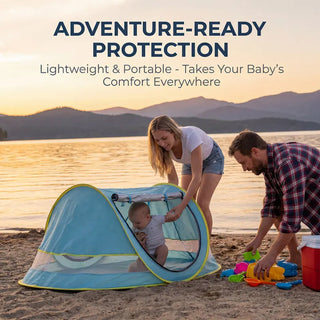 Sakerplus® Pop Up Baby Beach Tent
