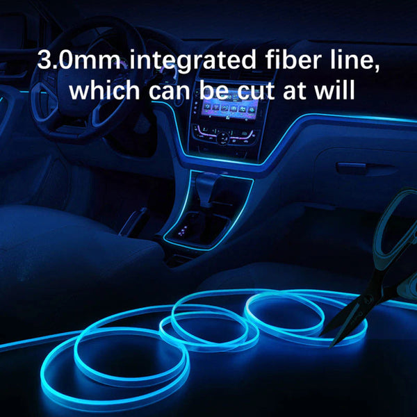 Sakerplus® USB Car LED Lights with APP Control