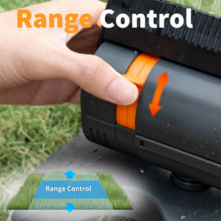 Sakerplus®  Adjustable Oscillating Sprinkler Wide Coverage