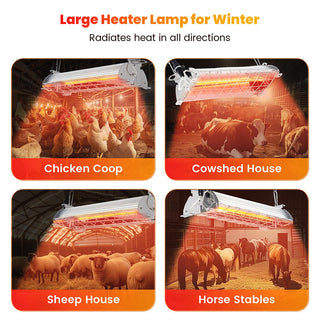 Sakerplus® Large Chicken Coop Brooder Heater