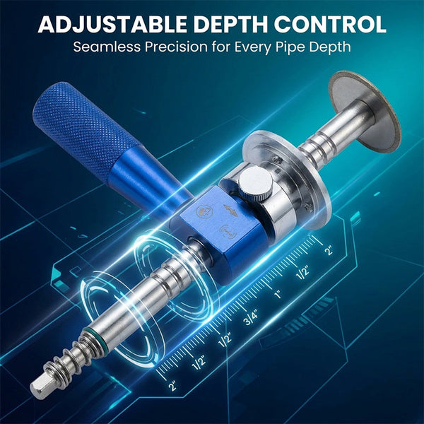 Sakerplus® Precision PVC Pipe Internal Cutting Tool