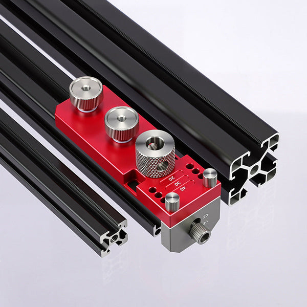 Sakerplus® Aluminum Profile Drilling Tapping Jig