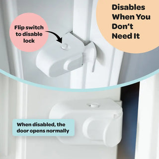 Sakerplus® Childproof Easy Install Door Lock