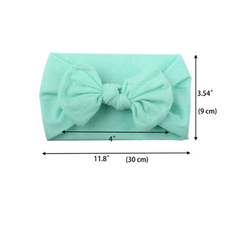Sakerplus® Soft Bow Headbands For Girls